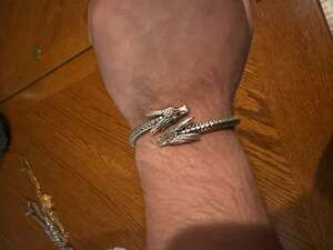 Alex and Ani House of the Dragon Dance with Dragons Cuff Bracelet